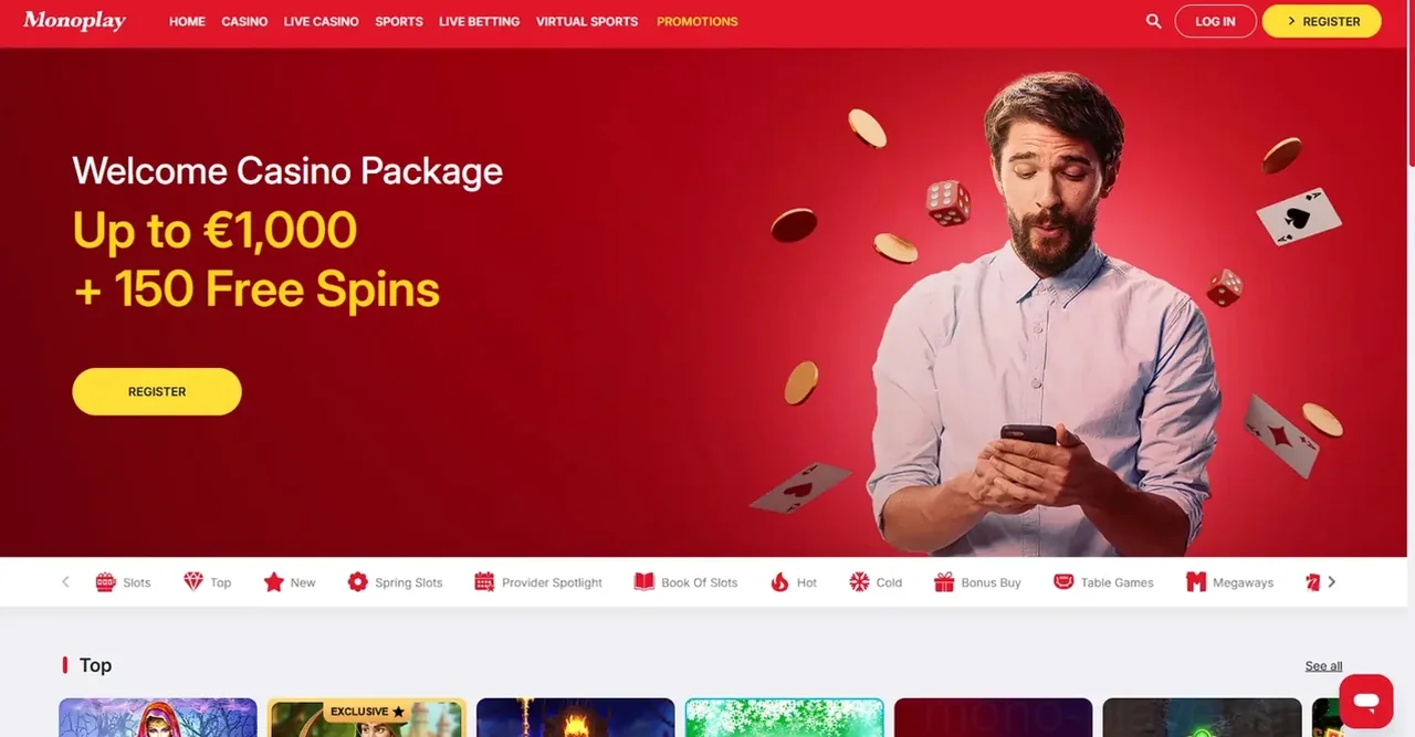 Monoplay Casino Casino