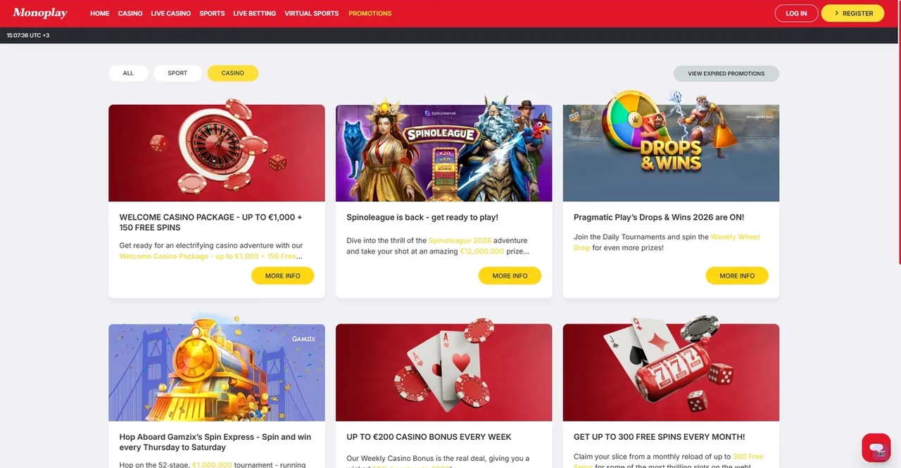 Monoplay Casino Casino